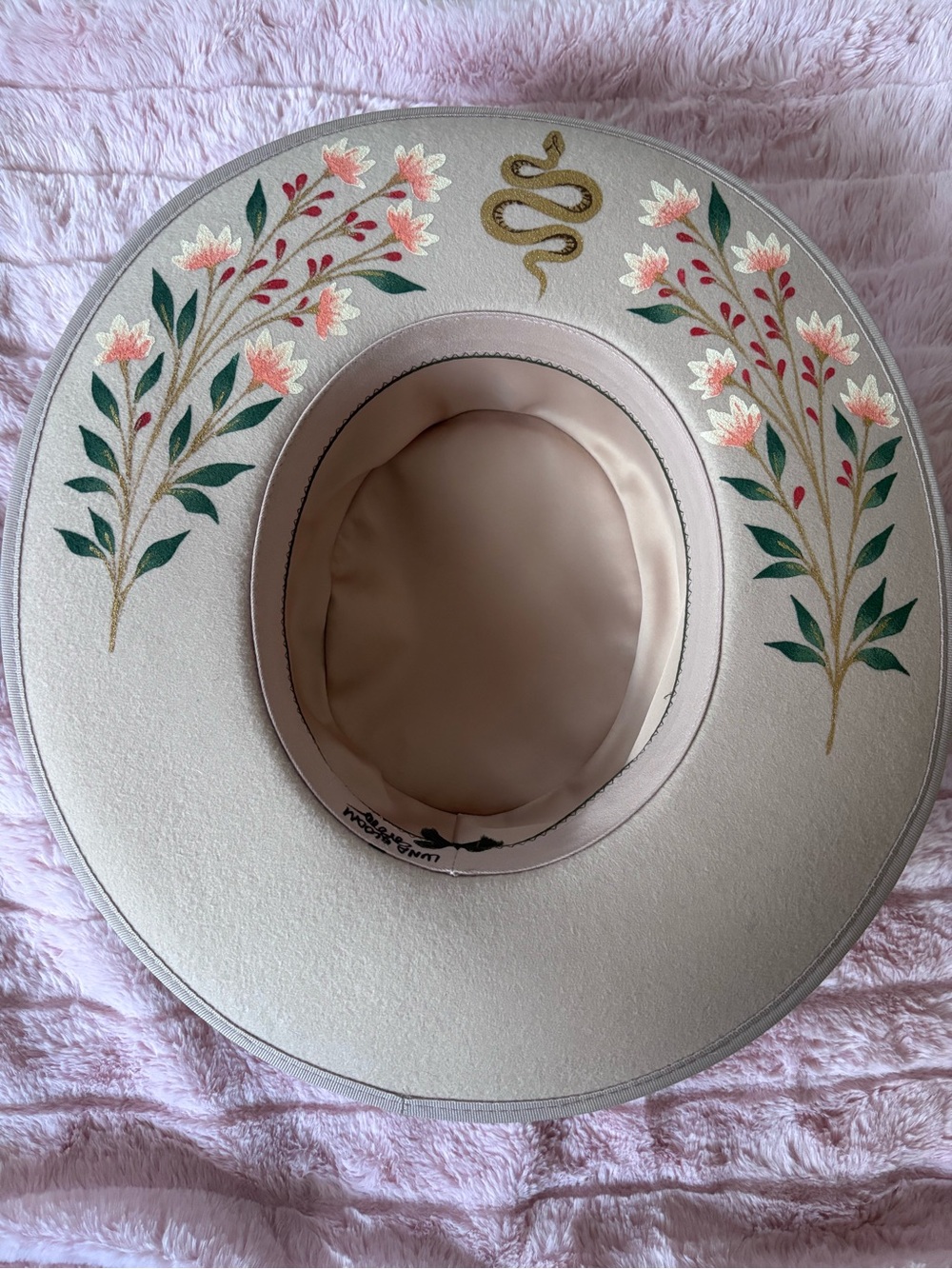LunaBloom Hand Painted Hat